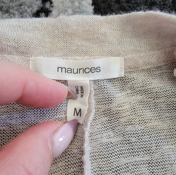 Maurices cardigan cover up - Picture 3 of 4